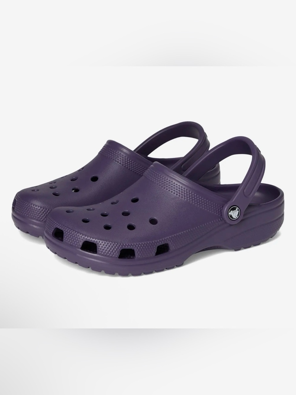 CROCS Classic Clog Purple Womens 6 or Youth 4 Brand New
